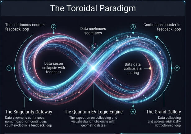 The toroidal paradigm: continuous counter-clockwise feedback loop